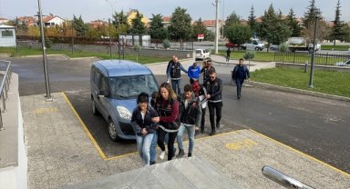 Karaman'da düzenlenen uyuşturucu operasyonunda 4 şüpheli tutuklandı