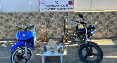 Karaman'da hırsızlık operasyonunda 1 şüpheli yakalandı