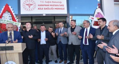 Karapınar'da Mustafa İvriz Aile Sağlık Merkezi Açıldı