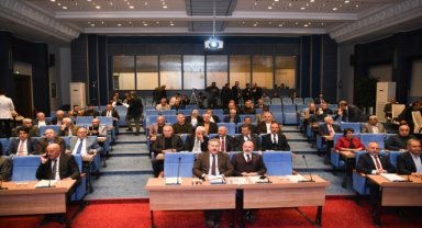 Kayseri Büyükşehir Belediye Meclisi toplantısı yapıldı