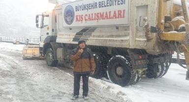 Kayseri Büyükşehir Belediyesi 367 personel ve 176 araçla kışa hazır