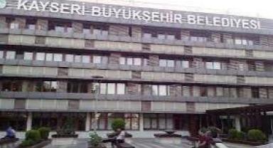 Kayseri Büyükşehir Belediyesi'nden yeni ihale duyurusu