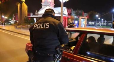 Kayseri'de 32 ekipli asayiş çalışmasında 4 bin 340 kişi sorgulandı