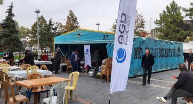 Kayseri'de gündem de manşet de Filistin