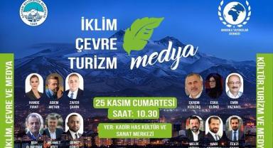 Kayseri'de İklim, Çevre Kültür Ve Turizm konferansı düzenlenecek