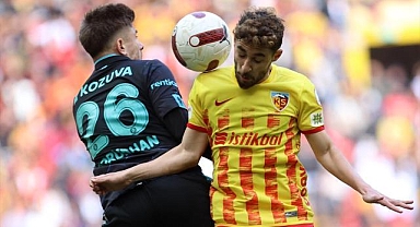 Kayseri'de puanlar paylaşıldı 