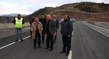 Kayseri'nin iki ucunu birbirine bağlayacak çalışmada sona gelindi