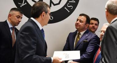 Kayseri OSB Başkanı Yalçın, Milli Eğitim Bakanı Tekin’e mesleki eğitime yönelik rapor sundu