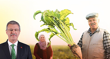 Kayseri Şeker'den pancar çiftçisine 193 Milyon 247 Bin söküm avansı
