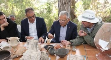 “Kayseri UNESCO’nun, UNESCO da Kayseri’nin Adresi”