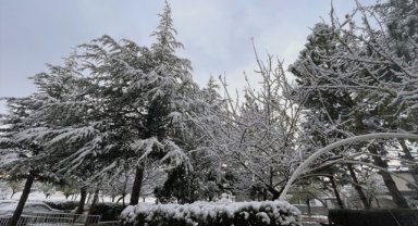 Kayseri ve Yozgat'ta kar yağışı etkili oluyor