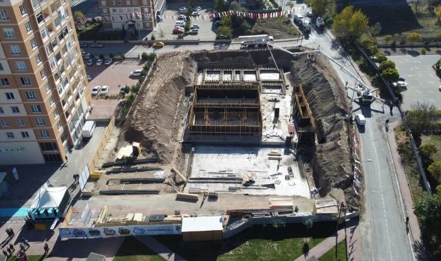 Kayseri'de Altınoluk Sosyal Yaşam Merkezi'nin temeli atıldı