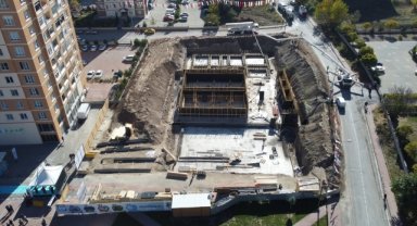 Kayseri'de Altınoluk Sosyal Yaşam Merkezi'nin temeli atıldı