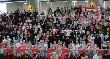 Kayseri'de hafızlık eğitimini tamamlayan 304 öğrenci için icazet töreni yapıldı