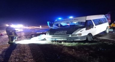 Kayseri'de trafik kazasında 1 kişi öldü, 5 kişi yaralandı