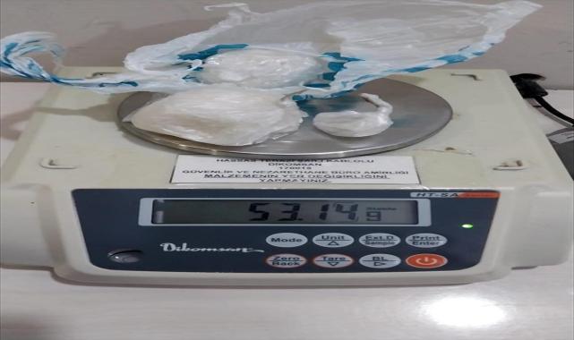 Kayseri'de uyuşturucu operasyonunda 3 şüpheli yakalandı