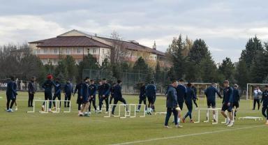 Kayserispor'da Trabzonspor maçı hazırlıkları devam ediyor