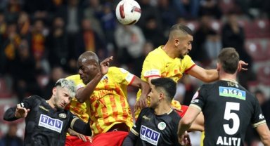 Kayserispor sahasında Alanyaspor'u 1-0 yendi