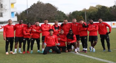 Kayserispor, Trabzonspor maçı hazırlıklarını sürdürdü