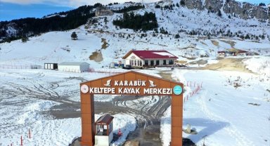 Keltepe Kayak Merkezi'nde sezon açılışı için aralık sonu bekleniyor
