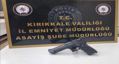 Kırıkkale'de çeşitli suçlardan aranan 2 şüpheli tutuklandı