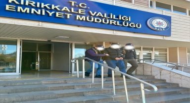 Kırıkkale'de dolandırıcılık suçundan aranan hükümlü yakalandı