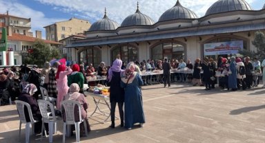 Kırıkkale'de Gazze'ye destek için kermes düzenlendi