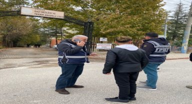 Kırıkkale'de huzur ve asayiş uygulaması