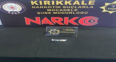 Kırıkkale'de uyuşturucu madde ve hap ele geçirildi