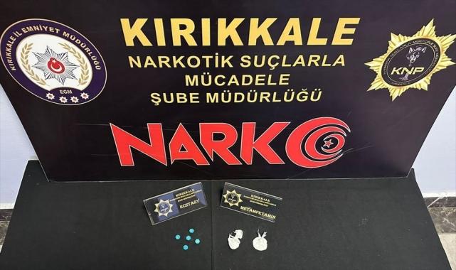 Kırıkkale'de uyuşturucuyla mücadele sürüyor