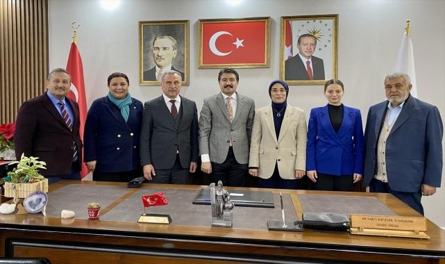 Kırşehir'de AK Parti belediye başkan adayları için temayül yoklaması