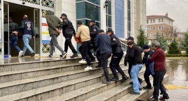 Kırşehir'de aranan 17 kişi yakalandı