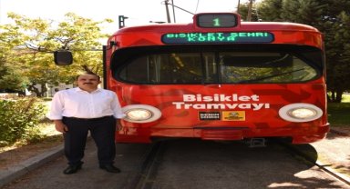 Konya Büyükşehir Belediyesi, Barselona'da "Hareketlilik" kategorisinde "Bisiklet Tramvayı" ile ödül aldı
