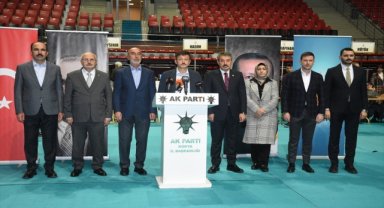 Konya'da AK Parti belediye başkan adayları için temayül yoklaması