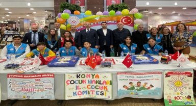 Konya'da Çocuk Hakları Günü kapsamında etkinlik düzenlendi