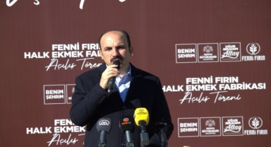 Konya'da Fenni Fırın Ekmek Fabrikası açıldı