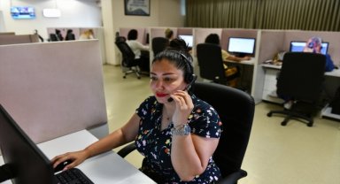 Kredi çekmek için memur kefil arayan da Başkent 153 Çağrı Merkezi'ni aradı