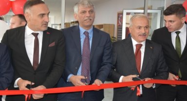 Kültür ve Turizm Bakan Yardımcısı Alpaslan, Aksaray'da kütüphane açılışında konuştu 