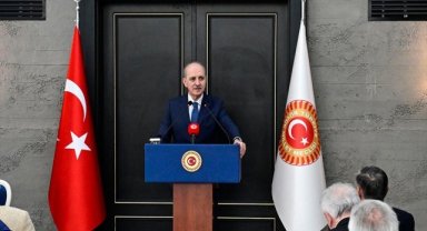 Kurtulmuş: Gazze'de ateşkes dünya halklarının koymuş olduğu net duruş sayesindedir