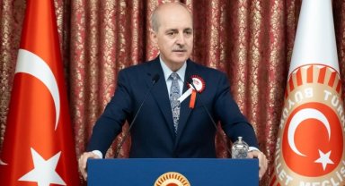Kurtulmuş: Koca koca laflarla insanlıktan bahsedenler Gazze'de insanlığın nasıl katledildiğini görsünler