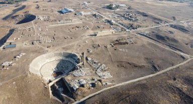 Laodikya'daki anıtsal çeşme yüzyıllar sonra yeniden cazibe merkezi oldu