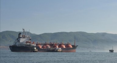 LPG ithalatı eylülde yıllık bazda yüzde 22,1 arttı