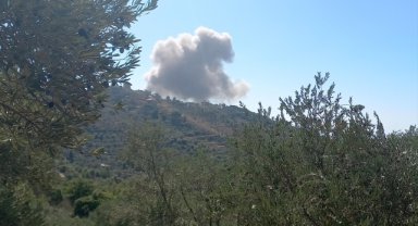 Lübnan'dan İsrail'e roketlerle saldırı düzenlendi