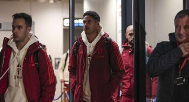 Manchester United İstanbul'da