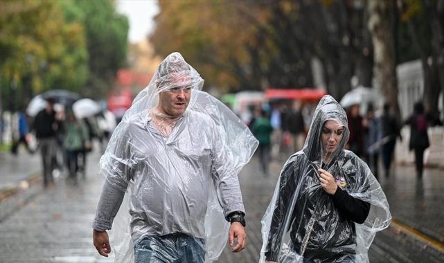 Marmara'nın doğusu için sağanak uyarısı