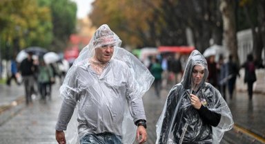 Marmara'nın doğusu için sağanak uyarısı