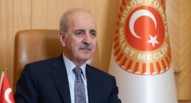Meclis Başkanı Kurtulmuş: Kadına yönelik şiddet kırmızı çizgimizdir