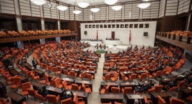 Meclis'te yoğun ziyaretçi trafiği