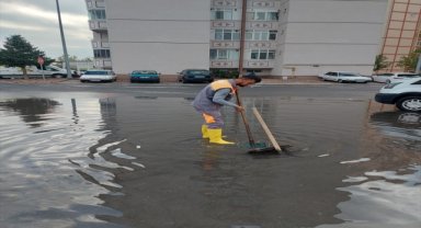 Melikgazi Belediyesi, su taşkınlarına karşı önlem alıyor