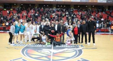 Melikgazi Kayseri Basketbol, Slovak ekibi Ruzomberok'u mağlup etti